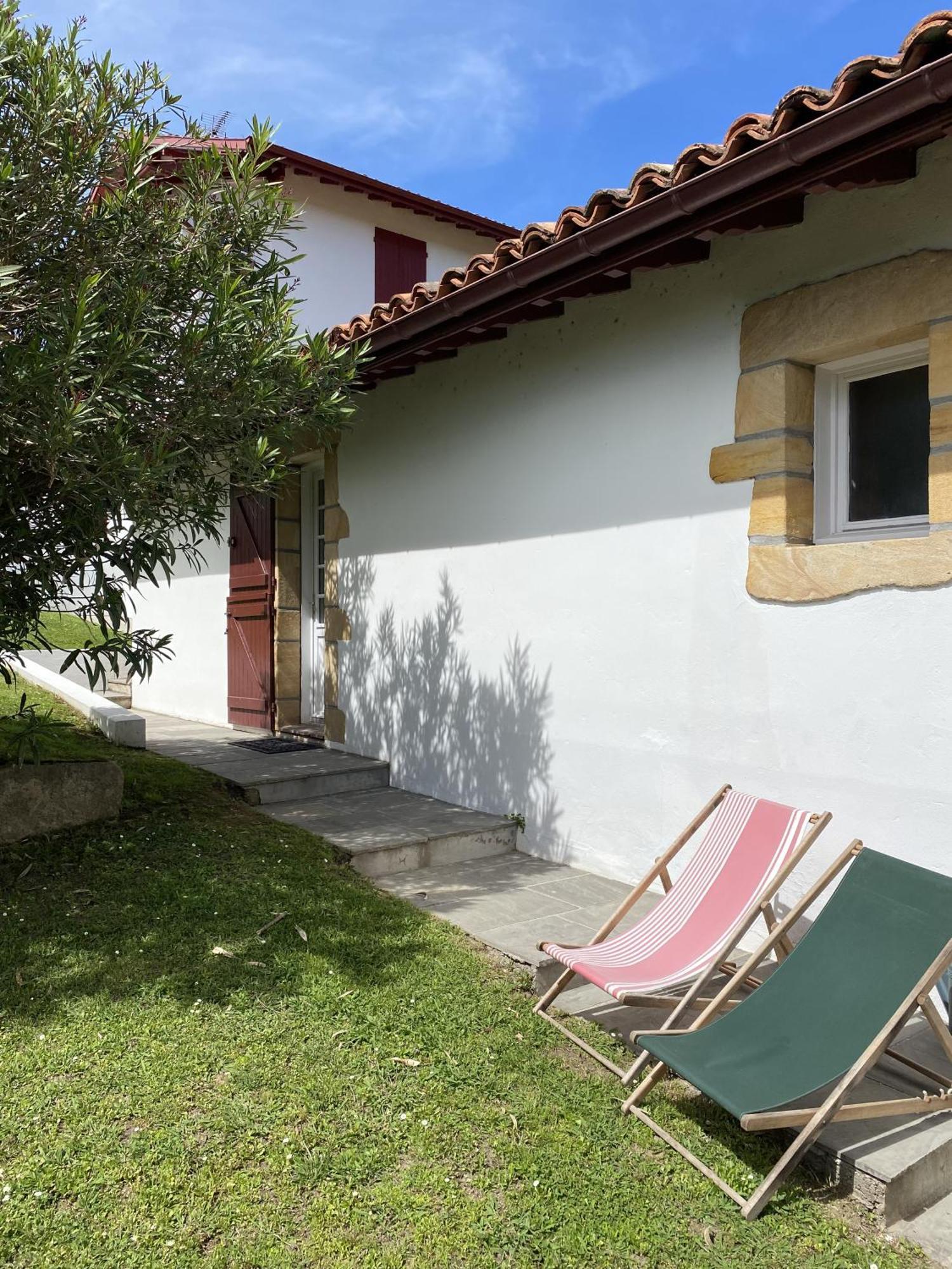 Calicho Bed and Breakfast Urrugne Εξωτερικό φωτογραφία