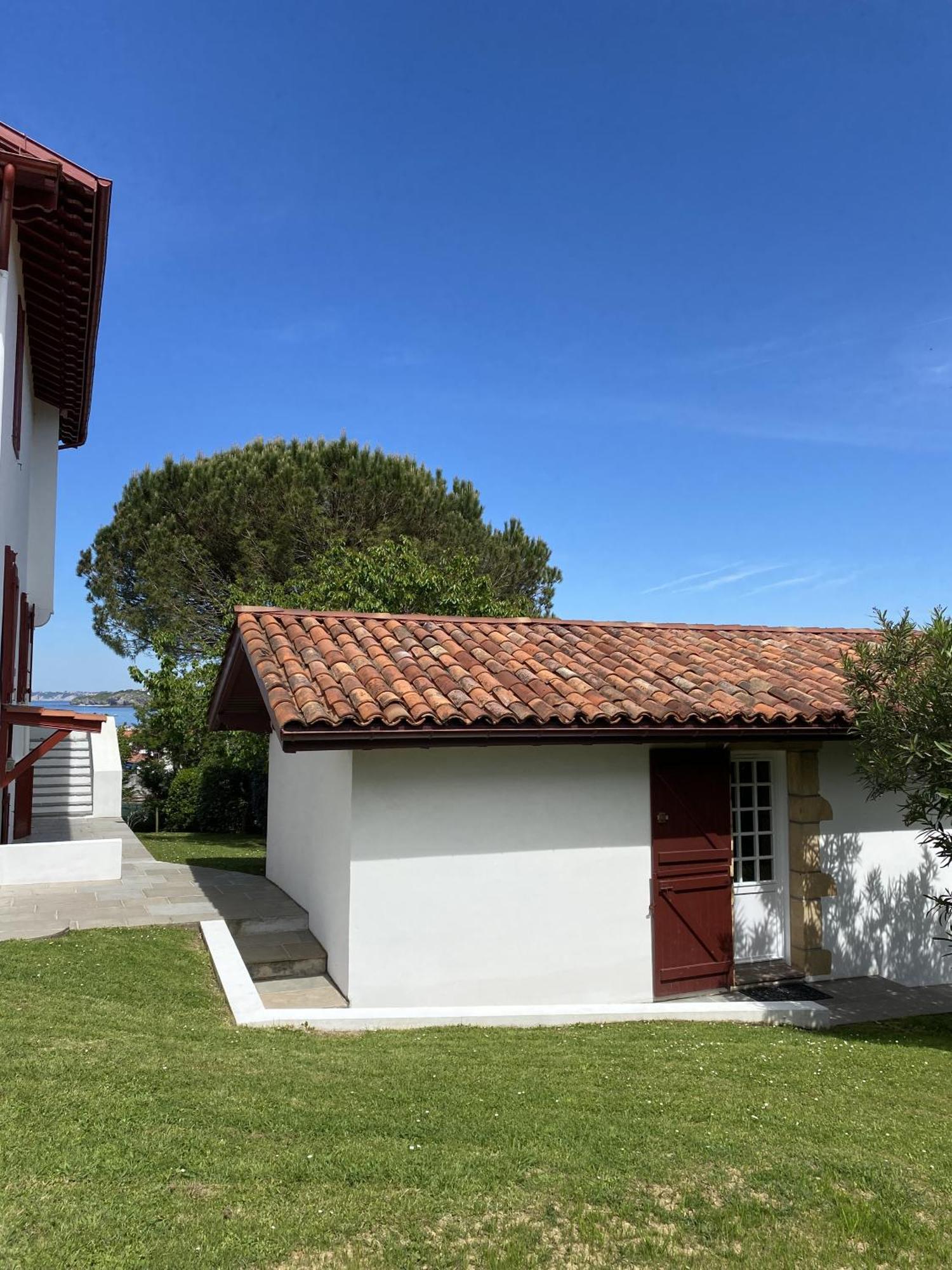 Calicho Bed and Breakfast Urrugne Εξωτερικό φωτογραφία