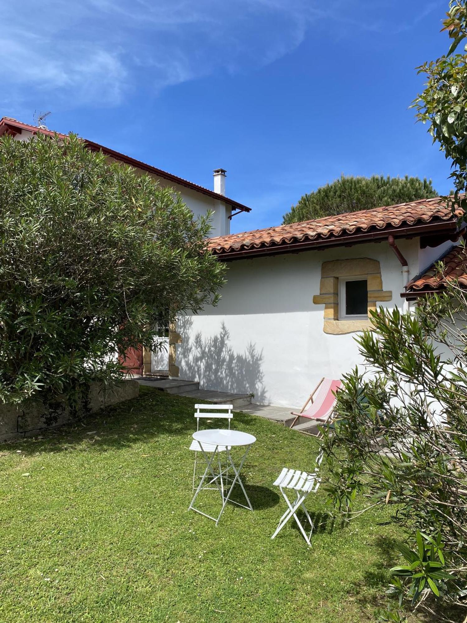 Calicho Bed and Breakfast Urrugne Εξωτερικό φωτογραφία